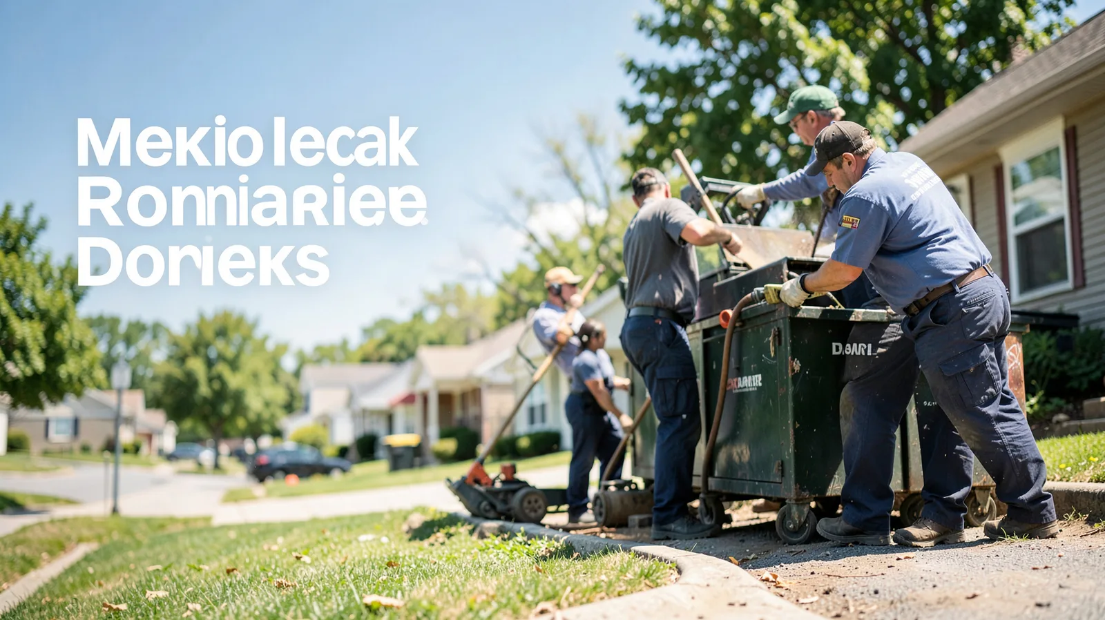 Garbage Disposal Repair in Wellington, OH near me
